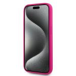 Carcasa Karl Lagerfeld Silicone Choupette Head cu MagSafe compatibila cu iPhone 15 Pro Max, Roz 6 - lerato.ro