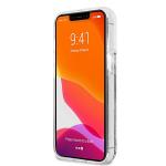 Carcasa Karl Lagerfeld Liquid Glitter Karl and Choupette compatibila cu iPhone 13 / 13 Pro, Silver 6 - lerato.ro