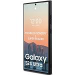 Carcasa Karl Lagerfeld Saffiano Karl and Choupette Pin compatibila cu Samsung Galaxy S24 Ultra, Negru 6 - lerato.ro