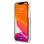 Carcasa Karl Lagerfeld Liquid Glitter Choupette Fun compatibila cu iPhone 13 Pro Max, Silver 6 - lerato.ro