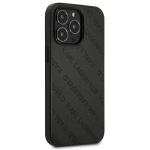 Carcasa Karl Lagerfeld Perforated Allover compatibila cu iPhone 13 Pro Max, Negru 5 - lerato.ro