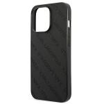 Carcasa Karl Lagerfeld Perforated Allover compatibila cu iPhone 13 Pro Max, Negru 7 - lerato.ro