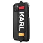Carcasa Karl Lagerfeld Strap Case compatibila cu iPhone 11 Pro, Negru 6 - lerato.ro