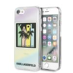 Carcasa Karl Lagerfeld California Dreams compatibila cu iPhone SE 2022 / SE 2020 / iPhone 8 / iPhone 7, Graphics 3 - lerato.ro