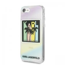 Huse si carcase Apple iPhone 7/8, Carcasa Karl Lagerfeld California Dreams compatibila cu iPhone SE 2022 / SE 2020 / iPhone 8 / iPhone 7, Graphics, lerato.ro