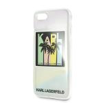 Carcasa Karl Lagerfeld California Dreams compatibila cu iPhone SE 2022 / SE 2020 / iPhone 8 / iPhone 7, Graphics 4 - lerato.ro