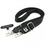 Snur pentru carcase Karl Lagerfeld Tether Patch Choupette Metal Logo, Lungime 1.5m, Negru 2 - lerato.ro