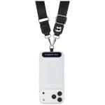 Snur pentru carcase Karl Lagerfeld Tether Patch Choupette Metal Logo, Lungime 1.5m, Negru 3 - lerato.ro