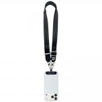 Snur pentru carcase Karl Lagerfeld Tether Patch Choupette Metal Logo, Lungime 1.5m, Negru 4 - lerato.ro