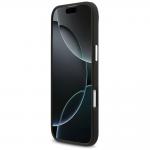 Carcasa Karl Lagerfeld FW Grained Karl and Choupette Heads Pins compatibila cu iPhone 17 Air, Negru 6 - lerato.ro