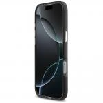 Carcasa Karl Lagerfeld IML Choupette Head Logo cu MagSafe compatibila cu iPhone 17 Air, Negru 6 - lerato.ro