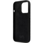 Carcasa Karl Lagerfeld Ikonik Metal Pin compatibila cu iPhone 14 Pro Max, Negru 8 - lerato.ro