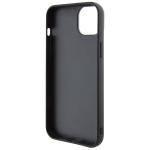 Carcasa Karl Lagerfeld 3D Rubber Multi Logo compatibila cu iPhone 15 Plus, Negru 8 - lerato.ro