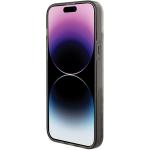 Carcasa Karl Lagerfeld Liquid Glitter Choupette compatibila cu iPhone 15 Plus, Transparent 6 - lerato.ro