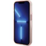 Carcasa Karl Lagerfeld Ring Stand Choupette Head cu MagSafe compatibila cu iPhone 15 Pro, Roz 6 - lerato.ro