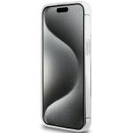 Carcasa Karl Lagerfeld Ring Stand Karl Head cu MagSafe compatibila cu iPhone 15 Pro, Alb 6 - lerato.ro