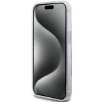 Carcasa Karl Lagerfeld Ring Stand Choupette Head MagSafe compatibila cu iPhone 15 Plus, Alb 6 - lerato.ro