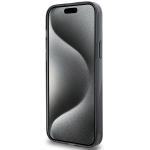 Carcasa Karl Lagerfeld Ring Stand Karl Head cu MagSafe compatibila cu iPhone 15, Negru 6 - lerato.ro