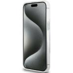 Carcasa Karl Lagerfeld Ring Stand Karl Head cu MagSafe compatibila cu iPhone 15 Pro Max, Alb 4 - lerato.ro