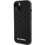 Carcasa Karl Lagerfeld Quilted K Pattern compatibila cu iPhone 15 Plus / 14 Plus, Negru 3 - lerato.ro