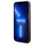 Carcasa Karl Lagerfeld Liquid Glitter Choupette compatibila cu iPhone 13 / 13 Pro, Transparent 6 - lerato.ro