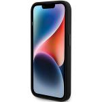 Carcasa Karl Lagerfeld Silicone Karl and Choupette Head compatibila cu iPhone 15 Pro, Negru 6 - lerato.ro