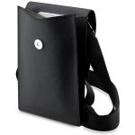 Geanta universala Karl Lagerfeld Saffiano Karl and Choupette, 18.5 x 11.5 x 2 cm, 5 compartimente, Negru 5 - lerato.ro