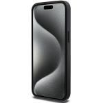 Carcasa Karl Lagerfeld Gripstand Saffiano Choupette Pin compatibila cu iPhone 13 Pro Max, Negru 6 - lerato.ro