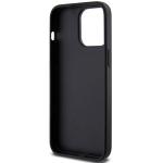 Carcasa Karl Lagerfeld Gripstand Saffiano Choupette Pin compatibila cu iPhone 13 Pro Max, Negru 8 - lerato.ro