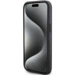 Carcasa Karl Lagerfeld Quilted K Pattern compatibila cu iPhone 15, Negru 6 - lerato.ro
