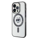 Carcasa Karl Lagerfeld IML Choupette Head cu MagSafe compatibila cu iPhone 15 Pro, Transparent 10 - lerato.ro