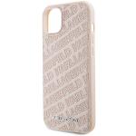 Carcasa Karl Lagerfeld Quilted K Pattern compatibila cu iPhone 15 Plus / 14 Plus, Roz 7 - lerato.ro