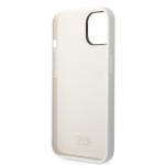 Carcasa Karl Lagerfeld Silicone Choupette compatibila cu iPhone 14 Plus, Alb 8 - lerato.ro