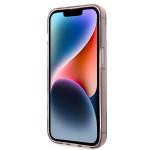 Carcasa Karl Lagerfeld Ikonik Choupette compatibila cu iPhone 14 Pro Max, Roz 6 - lerato.ro