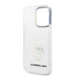 Carcasa Karl Lagerfeld Ikonik Choupette compatibila cu iPhone 14 Pro Max, Transparent 8 - lerato.ro