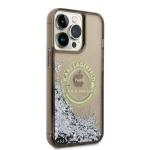 Carcasa Karl Lagerfeld Liquid Glitter RSG compatibila cu iPhone 14 Pro Max, Negru 5 - lerato.ro