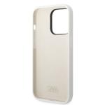 Carcasa Karl Lagerfeld Silicone Choupette compatibila cu iPhone 14 Pro Max, Alb 8 - lerato.ro