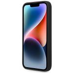 Carcasa Karl Lagerfeld Silicone Karl Head cu MagSafe compatibila cu iPhone 14 Plus, Negru 6 - lerato.ro