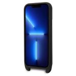 Carcasa Karl Lagerfeld Monogram Ikonik Patch compatibila cu iPhone 14 Pro, Negru 5 - lerato.ro