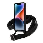 Carcasa Karl Lagerfeld Monogram Ikonik Patch compatibila cu iPhone 14, Negru 5 - lerato.ro