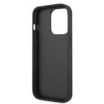 Carcasa Karl Lagerfeld Glitter Choupette Patch compatibila cu iPhone 14 Pro Max, Silver 8 - lerato.ro