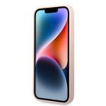 Carcasa Karl Lagerfeld Silicon Ikonik Karl cu MagSafe compatibila cu iPhone 14 Plus, Roz 6 - lerato.ro