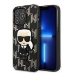 Carcasa Karl Lagerfeld Monogram Ikonik Patch compatibila cu iPhone 13 / 13 Pro, Negru 4 - lerato.ro