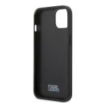 Carcasa Karl Lagerfeld Monogram Ikonik Patch compatibila cu iPhone 13, Rosu 8 - lerato.ro