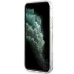 Carcasa Karl Lagerfeld Glitter Choupette Head compatibila cu iPhone 12 Pro / 12, Silver 6 - lerato.ro