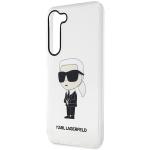 Carcasa Karl Lagerfeld Ikonik Karl compatibila cu Samsung Galaxy S23 Plus, Transparent 7 - lerato.ro