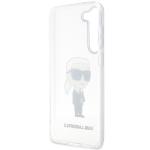 Carcasa Karl Lagerfeld Ikonik Karl compatibila cu Samsung Galaxy S23 Plus, Transparent 8 - lerato.ro
