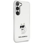 Carcasa Karl Lagerfeld Ikonik Choupette compatibila cu Samsung Galaxy S23, Transparent 5 - lerato.ro