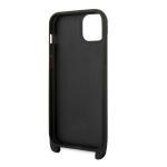 Carcasa Karl Lagerfeld Monogram Plaque Logo Strap compatibila cu iPhone 14 Plus, Negru 7 - lerato.ro