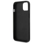 Carcasa Karl Lagerfeld Saffiano Karl Head Patch compatibila cu iPhone 14 Plus, Negru 8 - lerato.ro